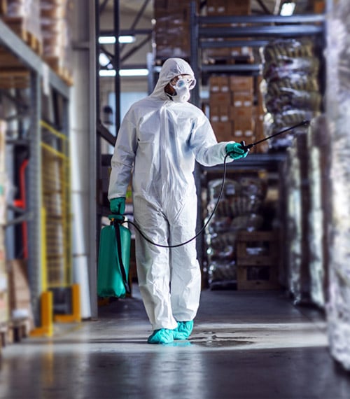Limpieza Industrial Desinfecciones certificadas